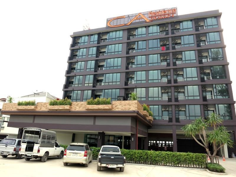 Ca Hotel And Residence Phuket - Sha Extra Plus Exterior photo